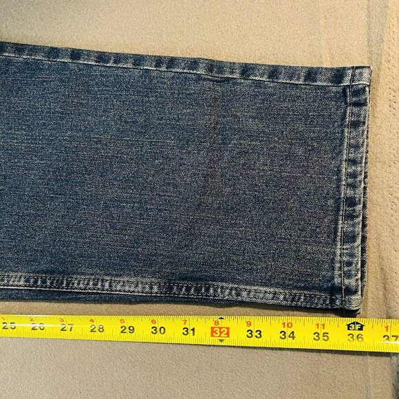 NWT Sonoma Men The Every Day Blue Denim Jeans 42x36 Regular Straight Leg Stretch - Picture 12 of 14